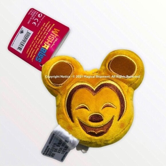 Disney Parks - "Mickey Waffle" Wishables Plush – Parks Food Series 2 - Picture 2 of 3